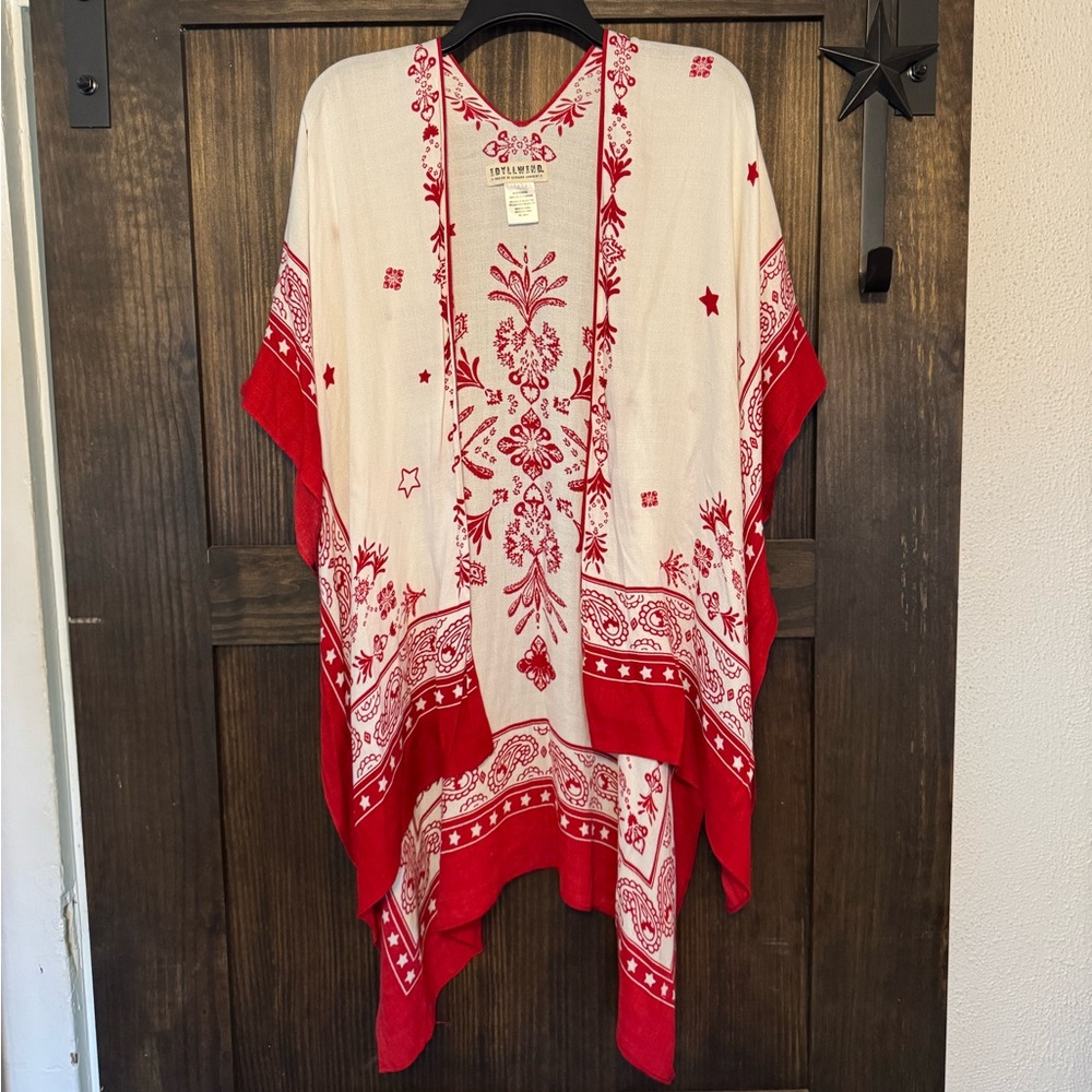 Womens Idyllwind cover up